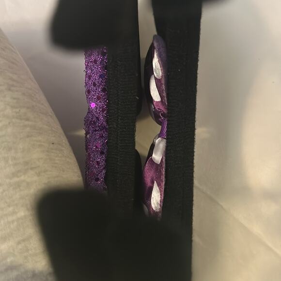 Minnie Mouse Ears Polka Dot/Sparkle Vacation Resortwear Halloween Holiday Kidcor - Picture 7 of 7